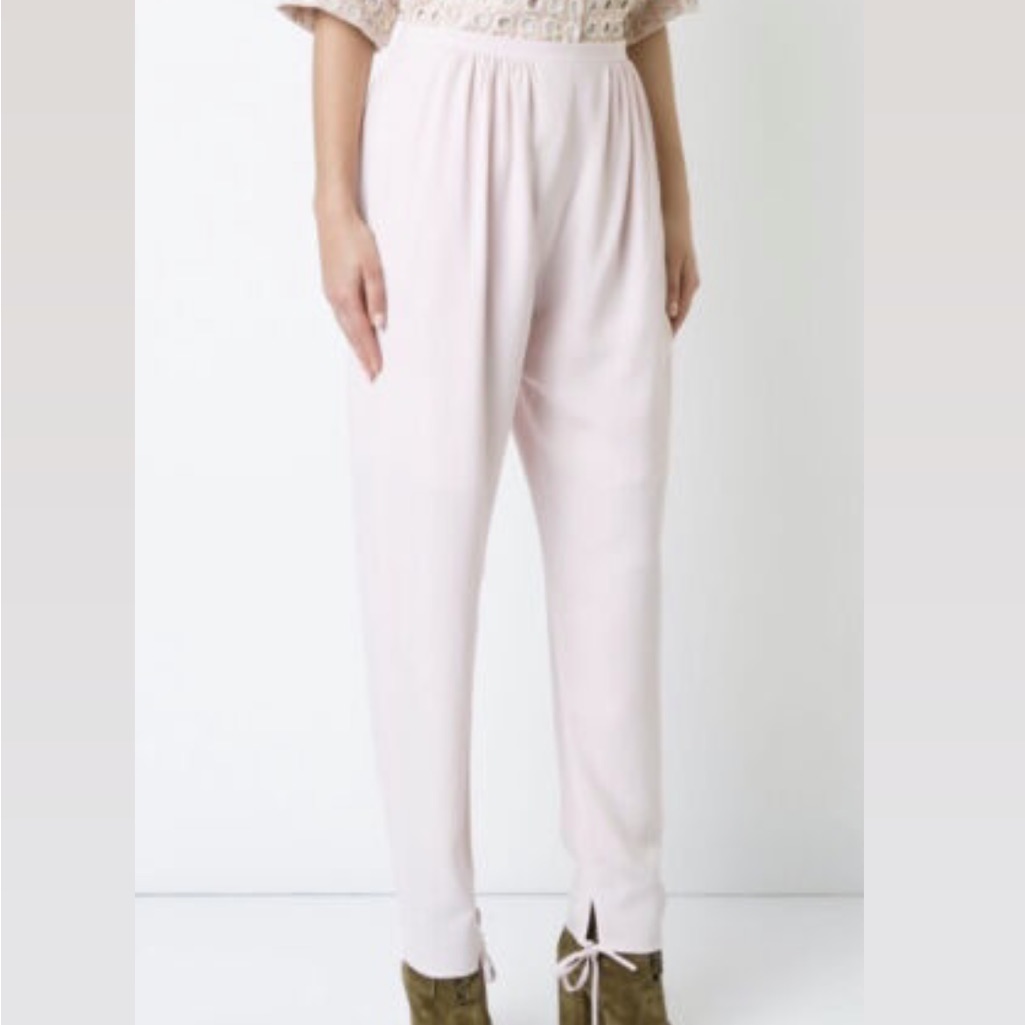 Powdery Pink Chloe Pants